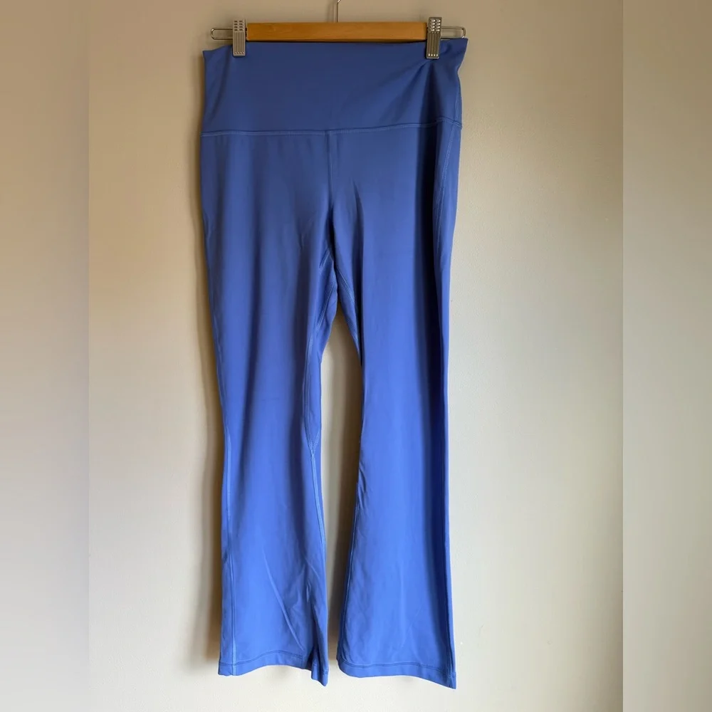 Lululemon‎ Athletica Blue Boot Cut Flare Pants
